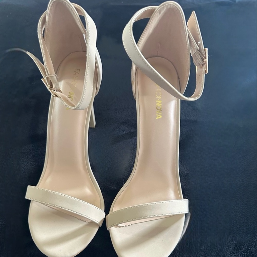Fashion Nova Heels